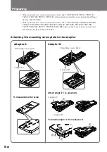 Предварительный просмотр 8 страницы Sony MPK-TRV3 Operating Instructions Manual