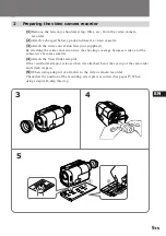 Предварительный просмотр 9 страницы Sony MPK-TRV3 Operating Instructions Manual