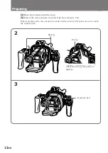 Предварительный просмотр 12 страницы Sony MPK-TRV3 Operating Instructions Manual