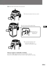 Предварительный просмотр 13 страницы Sony MPK-TRV3 Operating Instructions Manual