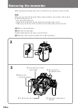 Предварительный просмотр 16 страницы Sony MPK-TRV3 Operating Instructions Manual