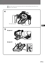 Предварительный просмотр 17 страницы Sony MPK-TRV3 Operating Instructions Manual