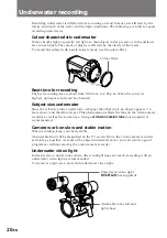 Предварительный просмотр 20 страницы Sony MPK-TRV3 Operating Instructions Manual