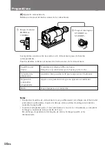 Предварительный просмотр 54 страницы Sony MPK-TRV3 Operating Instructions Manual