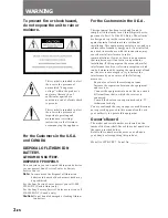 Preview for 3 page of Sony MPK-TRV7 Operating Instructions Manual