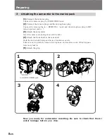 Preview for 9 page of Sony MPK-TRV7 Operating Instructions Manual