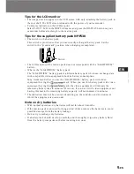 Preview for 10 page of Sony MPK-TRV7 Operating Instructions Manual