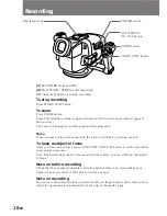 Preview for 11 page of Sony MPK-TRV7 Operating Instructions Manual