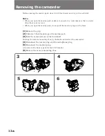 Preview for 13 page of Sony MPK-TRV7 Operating Instructions Manual