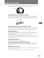 Preview for 14 page of Sony MPK-TRV7 Operating Instructions Manual