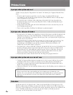 Preview for 21 page of Sony MPK-TRV7 Operating Instructions Manual