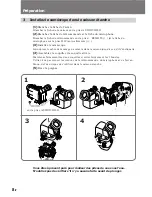 Preview for 25 page of Sony MPK-TRV7 Operating Instructions Manual