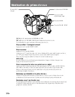 Preview for 27 page of Sony MPK-TRV7 Operating Instructions Manual