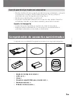 Preview for 38 page of Sony MPK-TRV7 Operating Instructions Manual