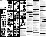 Sony MPK-URX100A Operating Instructions предпросмотр