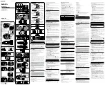 Sony MPK-WEB Operating Instructions предпросмотр