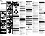 Предварительный просмотр 1 страницы Sony MPK-WG Operating Instructions