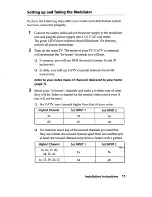 Preview for 11 page of Sony MRD-D1 Installation Manual