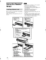 Preview for 8 page of Sony MRW-EA7 Operating Instructions Manual