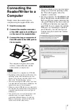 Preview for 7 page of Sony MRW62E-S1 Operating Instructions Manual