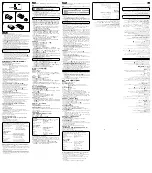 Preview for 2 page of Sony MS-A16GU2 Operating Instructions