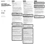 Sony MS-M16/TQ Operating Instructions preview