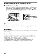 Предварительный просмотр 22 страницы Sony MSAC-FD1B Operating Instructions Manual