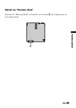 Предварительный просмотр 27 страницы Sony MSAC-FD1B Operating Instructions Manual