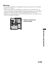 Предварительный просмотр 31 страницы Sony MSAC-FD1B Operating Instructions Manual