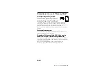 Предварительный просмотр 26 страницы Sony MSAC-PC3 Operating Instructions Manual