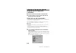 Предварительный просмотр 40 страницы Sony MSAC-PC3 Operating Instructions Manual