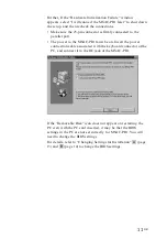 Предварительный просмотр 13 страницы Sony MSAC-PR1 Operating Instructions Manual