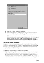 Предварительный просмотр 17 страницы Sony MSAC-PR1 Operating Instructions Manual