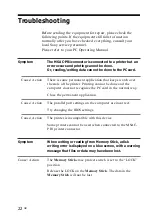 Предварительный просмотр 24 страницы Sony MSAC-PR1 Operating Instructions Manual