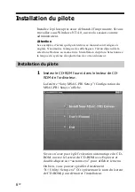 Предварительный просмотр 34 страницы Sony MSAC-PR1 Operating Instructions Manual