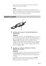 Предварительный просмотр 47 страницы Sony MSAC-PR1 Operating Instructions Manual