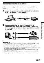 Предварительный просмотр 27 страницы Sony MSAC-US1 Operating Manual