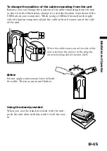 Preview for 19 page of Sony MSAC-US2 Operating Instructions Manual