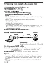 Предварительный просмотр 4 страницы Sony MSAC-US20 Operating Instructions Manual