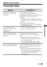 Предварительный просмотр 11 страницы Sony MSAC-US20 Operating Instructions Manual