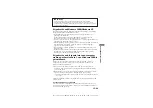 Предварительный просмотр 69 страницы Sony MSAC-US20 Operating Instructions Manual