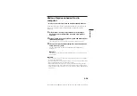 Предварительный просмотр 121 страницы Sony MSAC-US20 Operating Instructions Manual