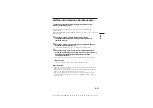 Предварительный просмотр 135 страницы Sony MSAC-US20 Operating Instructions Manual