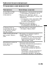 Предварительный просмотр 151 страницы Sony MSAC-US20 Operating Instructions Manual