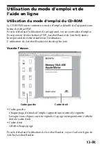 Предварительный просмотр 124 страницы Sony MSAC-US30 - Memory Stick USB Reader/Writer Operating Instructions Manual