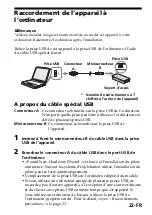 Предварительный просмотр 133 страницы Sony MSAC-US30 - Memory Stick USB Reader/Writer Operating Instructions Manual