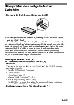 Предварительный просмотр 172 страницы Sony MSAC-US30 - Memory Stick USB Reader/Writer Operating Instructions Manual