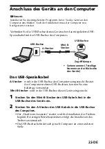 Предварительный просмотр 183 страницы Sony MSAC-US30 - Memory Stick USB Reader/Writer Operating Instructions Manual