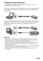 Предварительный просмотр 185 страницы Sony MSAC-US30 - Memory Stick USB Reader/Writer Operating Instructions Manual