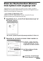 Предварительный просмотр 187 страницы Sony MSAC-US30 - Memory Stick USB Reader/Writer Operating Instructions Manual